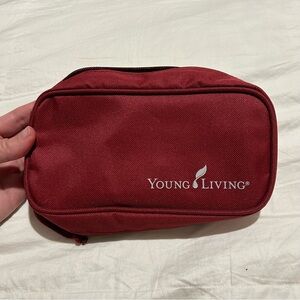 Young Living Zipper Pouch/Roller Ball Kit
